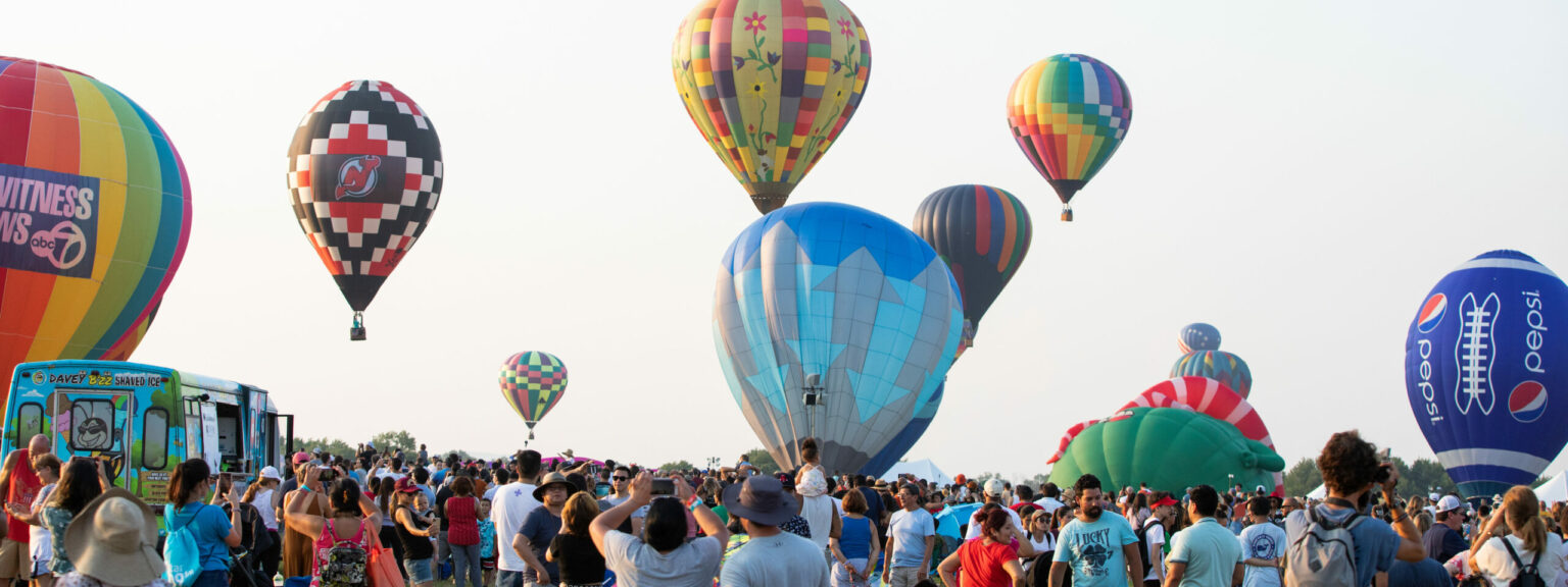 General Admission - New Jersey Lottery Festival Of Ballooning