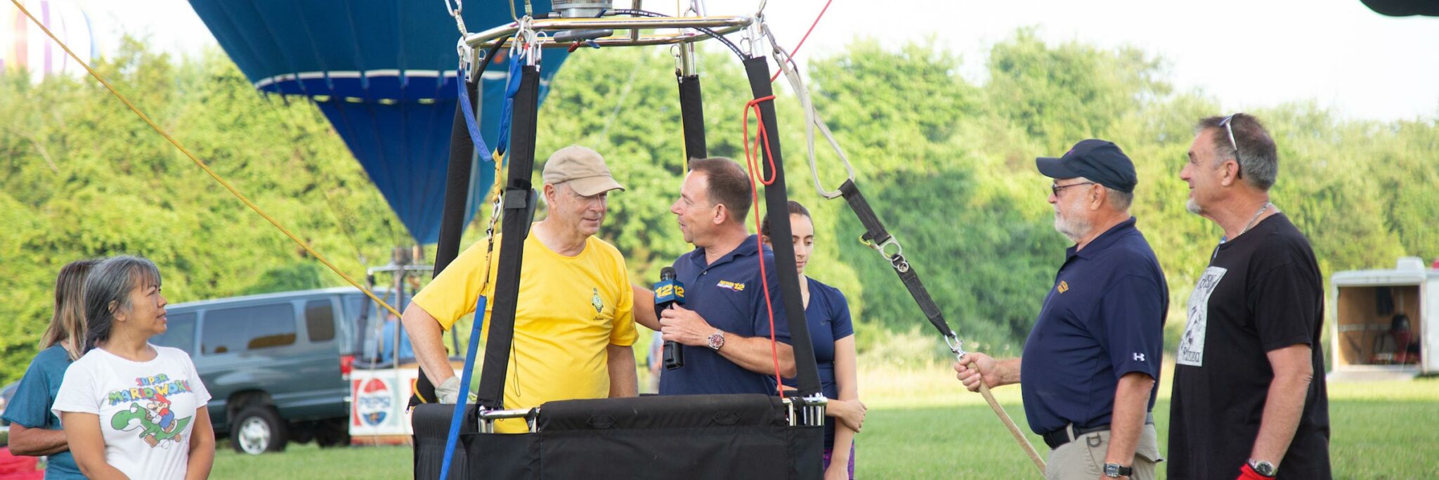 Festival in the Media New Jersey Lottery Festival of Ballooning