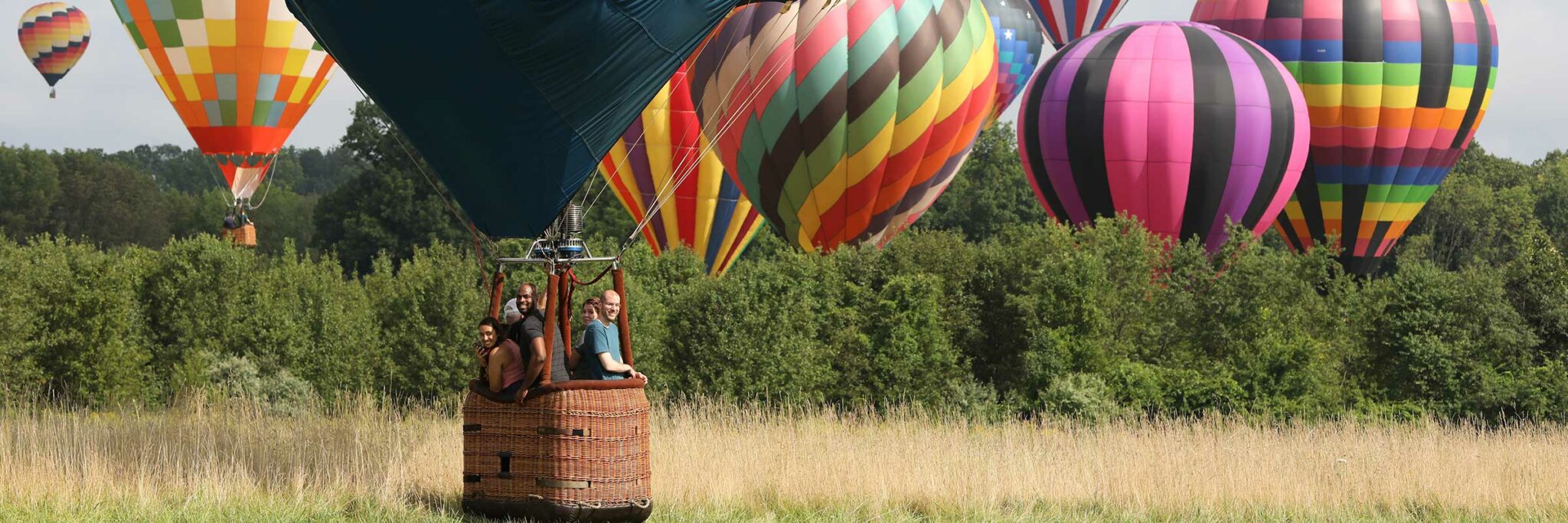 Balloon Rides New Jersey Lottery Festival Of Ballooning